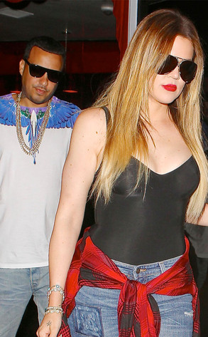Khloe Kardashian, French Montana Khloe Kardashian, French Montana